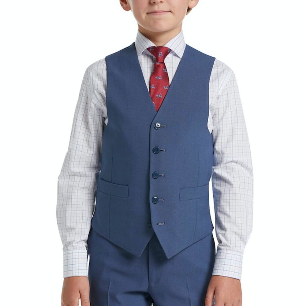 Jos. A.Bank 1905 Collection Boys Mini Tic Suit Separates Vest